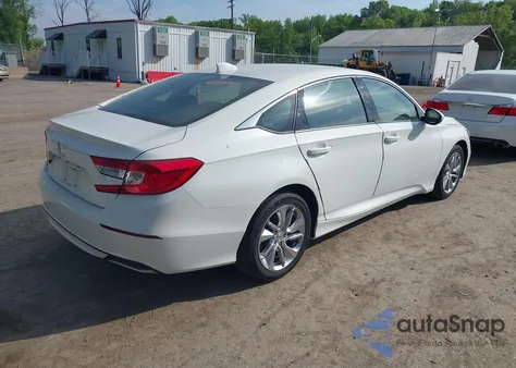 2018 Honda Accord Lx from USA, damaged, VIN 1HGCV1F16JA055201